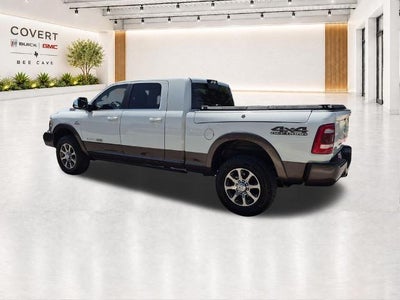 2022 RAM 2500 Longhorn 4x4 Mega Cab 6'4" Box