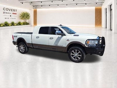 2022 RAM 2500 Longhorn 4x4 Mega Cab 6'4" Box