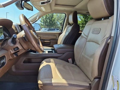 2022 RAM 2500 Longhorn 4x4 Mega Cab 6'4" Box