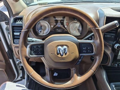 2022 RAM 2500 Longhorn 4x4 Mega Cab 6'4" Box