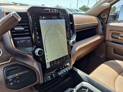 2022 RAM 2500 Longhorn 4x4 Mega Cab 6'4" Box