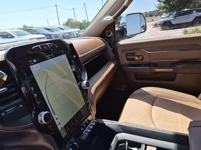 2022 RAM 2500 Longhorn 4x4 Mega Cab 6'4" Box