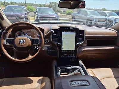 2022 RAM 2500 Longhorn 4x4 Mega Cab 6'4" Box