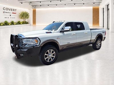 2022 RAM 2500 Longhorn 4x4 Mega Cab 6'4" Box