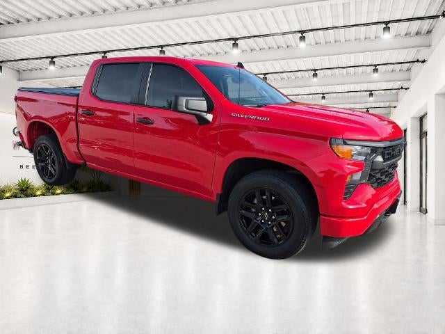 2024 Chevrolet Silverado 1500 Crew Cab Short Box 2-Wheel Drive Custom