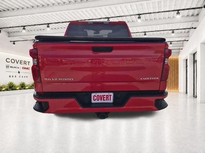 2024 Chevrolet Silverado 1500 Crew Cab Short Box 2-Wheel Drive Custom