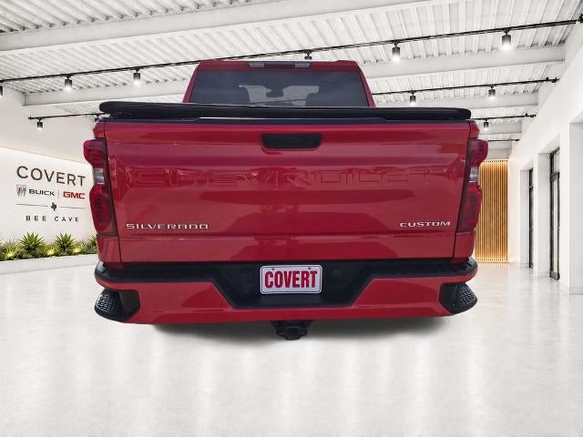 2024 Chevrolet Silverado 1500 Crew Cab Short Box 2-Wheel Drive Custom