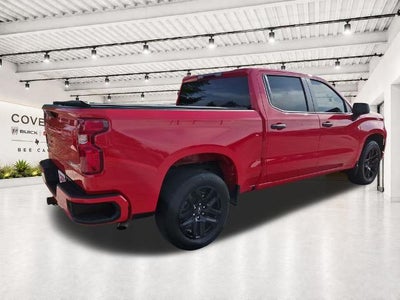 2024 Chevrolet Silverado 1500 Crew Cab Short Box 2-Wheel Drive Custom