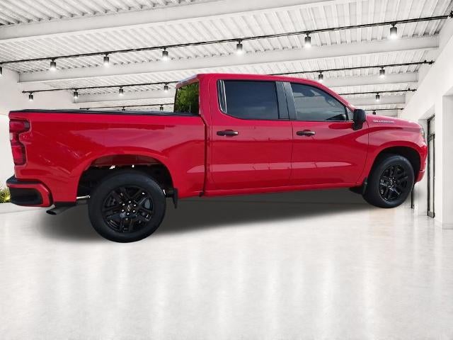 2024 Chevrolet Silverado 1500 Crew Cab Short Box 2-Wheel Drive Custom