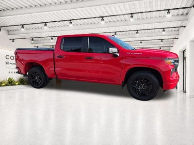 2024 Chevrolet Silverado 1500 Crew Cab Short Box 2-Wheel Drive Custom