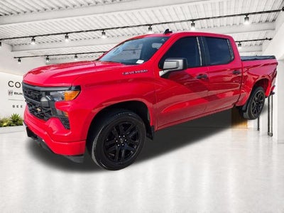 2024 Chevrolet Silverado 1500 Crew Cab Short Box 2-Wheel Drive Custom