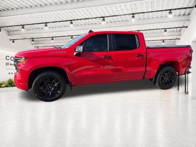 2024 Chevrolet Silverado 1500 Crew Cab Short Box 2-Wheel Drive Custom
