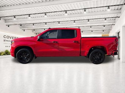 2024 Chevrolet Silverado 1500 Crew Cab Short Box 2-Wheel Drive Custom
