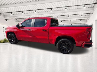 2024 Chevrolet Silverado 1500 Crew Cab Short Box 2-Wheel Drive Custom