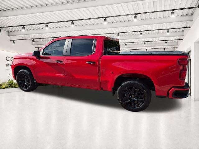 2024 Chevrolet Silverado 1500 Crew Cab Short Box 2-Wheel Drive Custom