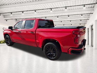 2024 Chevrolet Silverado 1500 Crew Cab Short Box 2-Wheel Drive Custom