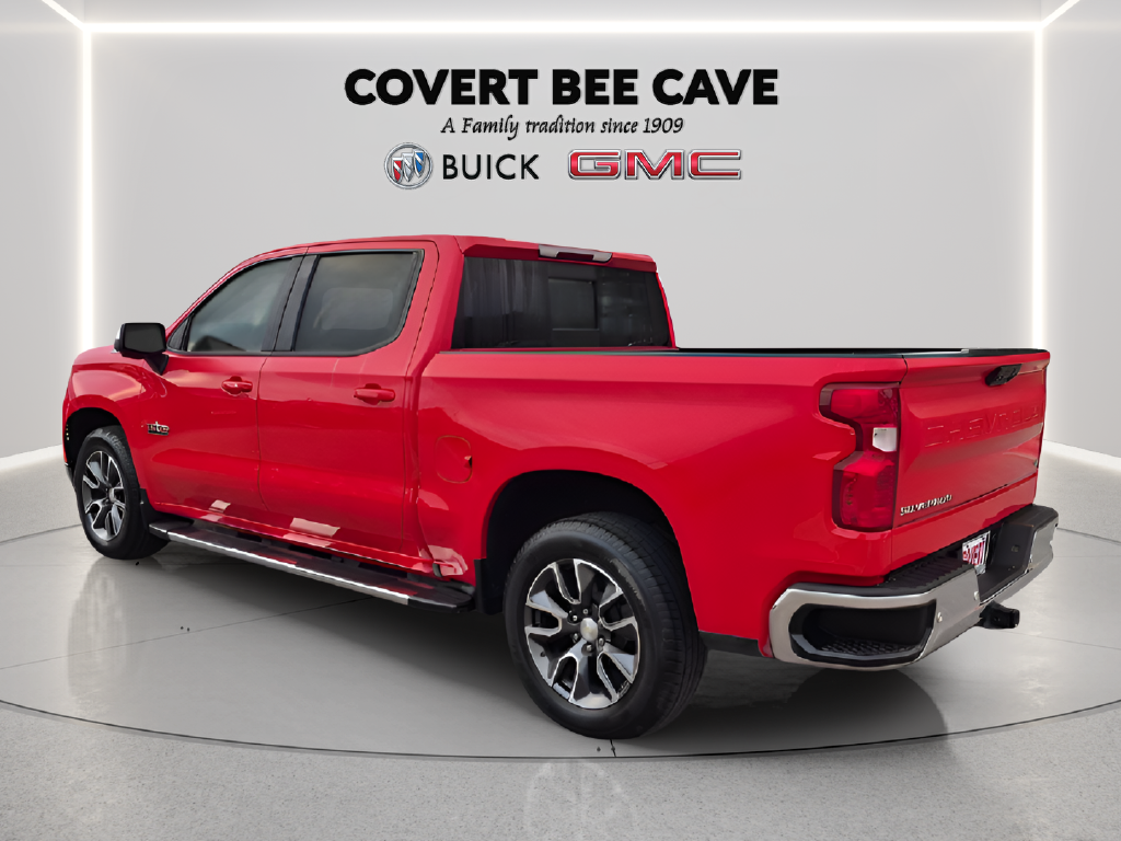 2022 Chevrolet Silverado 1500 LT