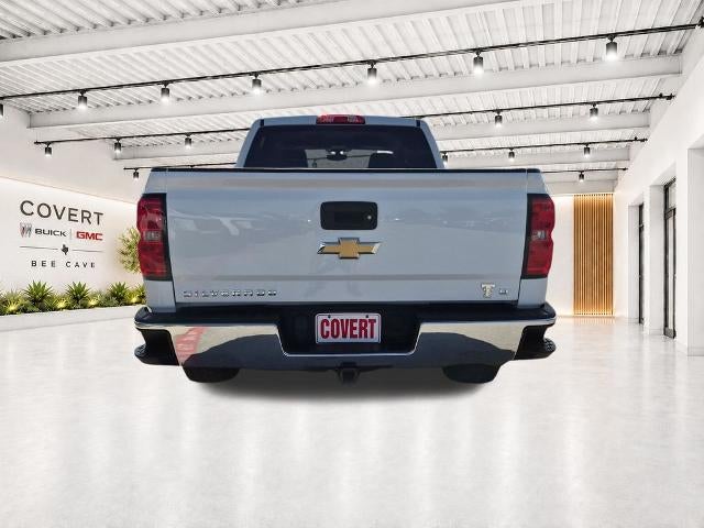 2017 Chevrolet Silverado 1500 Crew Cab Short Box 2-Wheel Drive LT