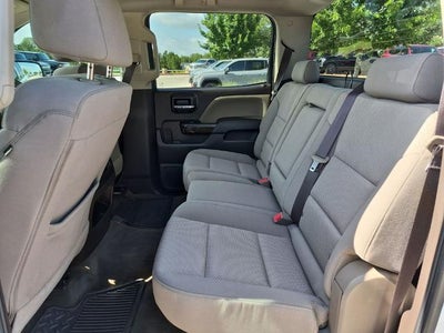 2017 Chevrolet Silverado 1500 Crew Cab Short Box 2-Wheel Drive LT