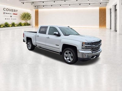 2018 Chevrolet Silverado 1500 Crew Cab Short Box 2-Wheel Drive LTZ