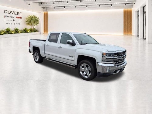 2018 Chevrolet Silverado 1500 Crew Cab Short Box 2-Wheel Drive LTZ