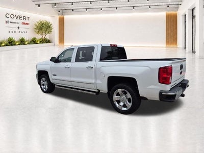 2018 Chevrolet Silverado 1500 Crew Cab Short Box 2-Wheel Drive LTZ