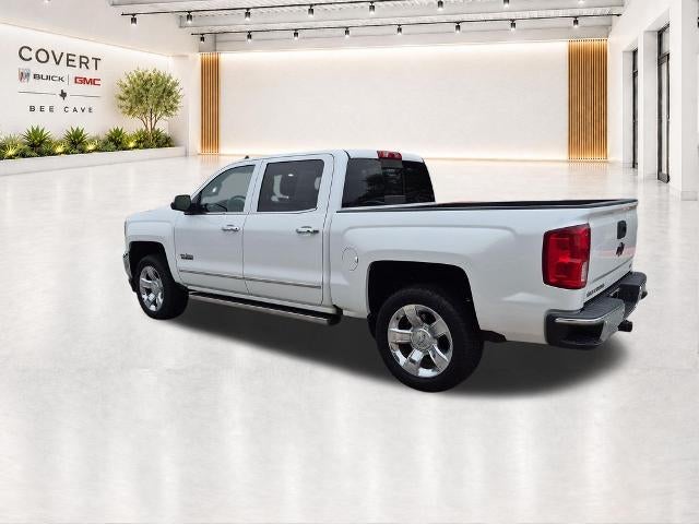 2018 Chevrolet Silverado 1500 Crew Cab Short Box 2-Wheel Drive LTZ