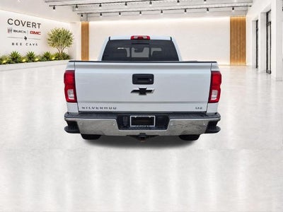 2018 Chevrolet Silverado 1500 Crew Cab Short Box 2-Wheel Drive LTZ
