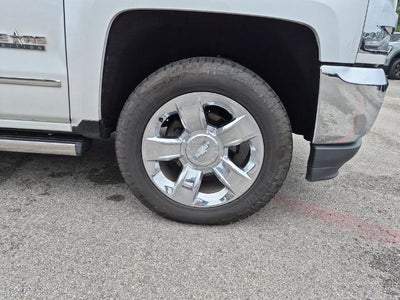 2018 Chevrolet Silverado 1500 Crew Cab Short Box 2-Wheel Drive LTZ