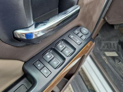 2018 Chevrolet Silverado 1500 Crew Cab Short Box 2-Wheel Drive LTZ