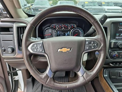 2018 Chevrolet Silverado 1500 Crew Cab Short Box 2-Wheel Drive LTZ