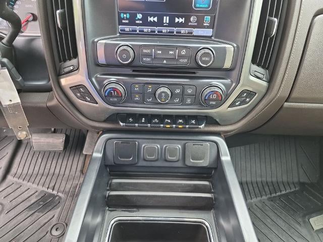 2018 Chevrolet Silverado 1500 Crew Cab Short Box 2-Wheel Drive LTZ