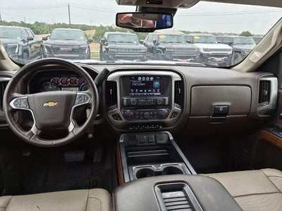 2018 Chevrolet Silverado 1500 Crew Cab Short Box 2-Wheel Drive LTZ
