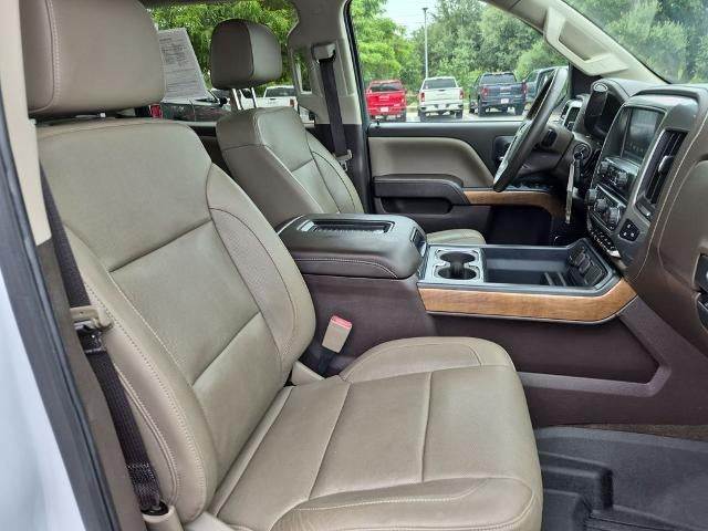 2018 Chevrolet Silverado 1500 Crew Cab Short Box 2-Wheel Drive LTZ