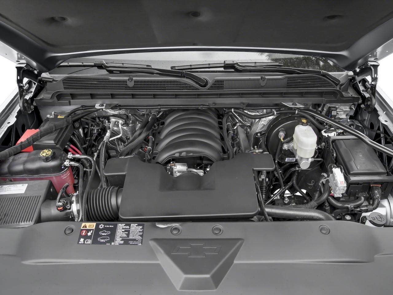2018 Chevrolet Silverado 1500 Crew Cab Short Box 2-Wheel Drive LTZ