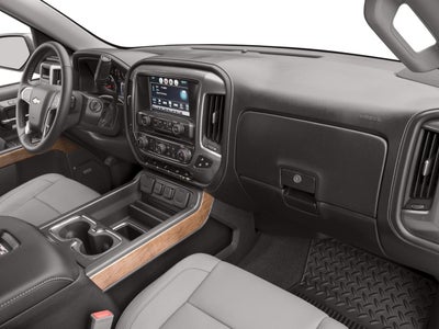 2018 Chevrolet Silverado 1500 Crew Cab Short Box 2-Wheel Drive LTZ
