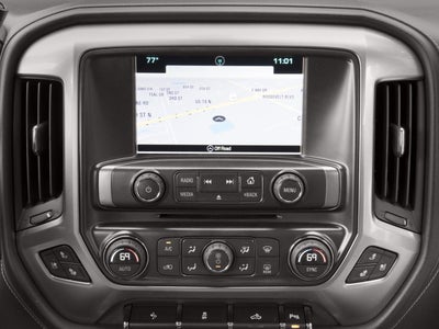 2018 Chevrolet Silverado 1500 Crew Cab Short Box 2-Wheel Drive LTZ