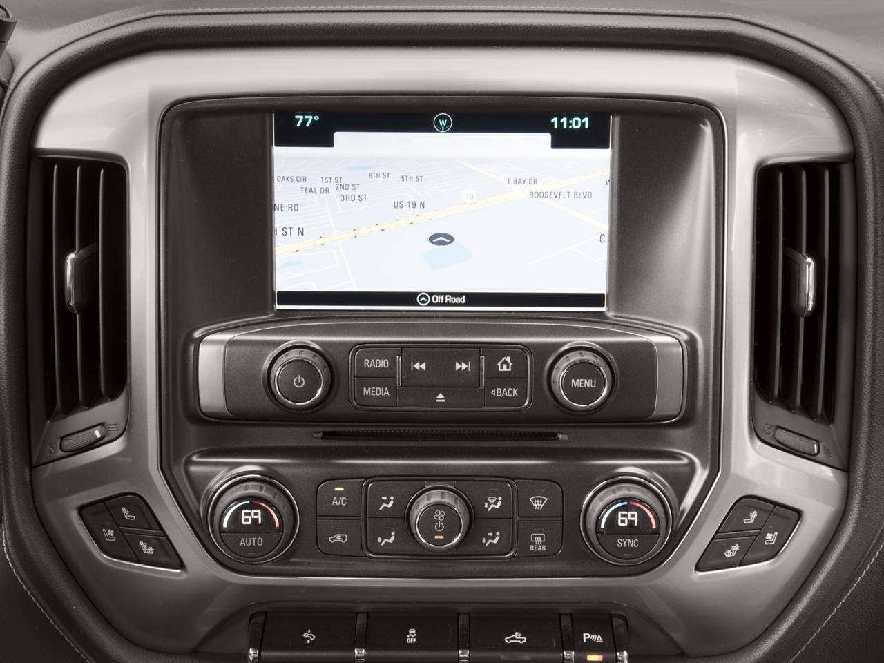 2018 Chevrolet Silverado 1500 Crew Cab Short Box 2-Wheel Drive LTZ