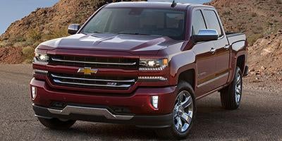 2018 Chevrolet Silverado 1500 Crew Cab Short Box 2-Wheel Drive LTZ