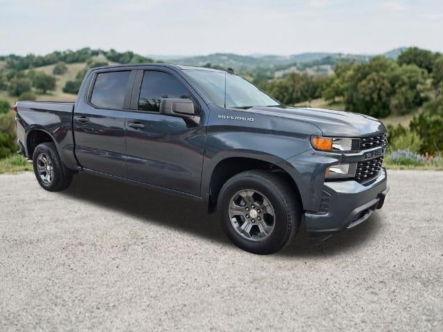 2020 Chevrolet Silverado 1500 Crew Cab Short Box 2-Wheel Drive Custom