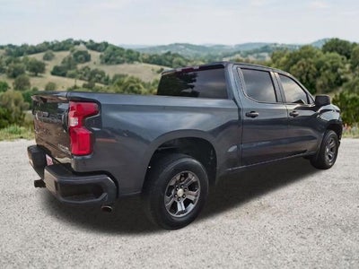 2020 Chevrolet Silverado 1500 Crew Cab Short Box 2-Wheel Drive Custom
