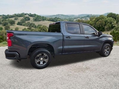2020 Chevrolet Silverado 1500 Crew Cab Short Box 2-Wheel Drive Custom