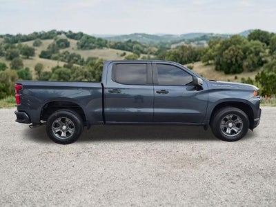 2020 Chevrolet Silverado 1500 Crew Cab Short Box 2-Wheel Drive Custom