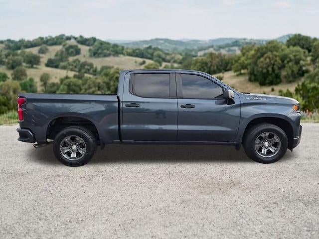 2020 Chevrolet Silverado 1500 Crew Cab Short Box 2-Wheel Drive Custom