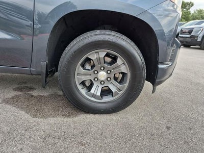 2020 Chevrolet Silverado 1500 Crew Cab Short Box 2-Wheel Drive Custom