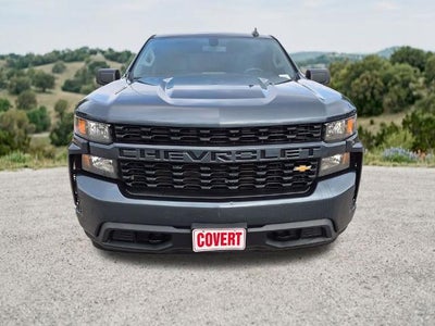 2020 Chevrolet Silverado 1500 Crew Cab Short Box 2-Wheel Drive Custom