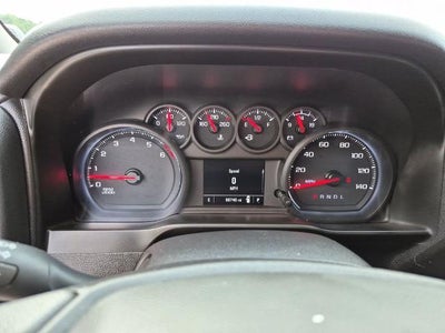2020 Chevrolet Silverado 1500 Crew Cab Short Box 2-Wheel Drive Custom