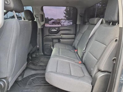 2020 Chevrolet Silverado 1500 Crew Cab Short Box 2-Wheel Drive Custom