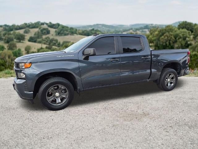 2020 Chevrolet Silverado 1500 Crew Cab Short Box 2-Wheel Drive Custom