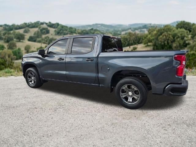 2020 Chevrolet Silverado 1500 Crew Cab Short Box 2-Wheel Drive Custom